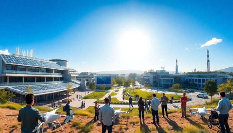 De Toekomstvisie van Silicon Valley: Innovaties in AI en Ruimtevaarttechnologie