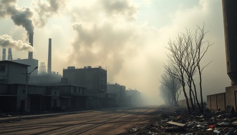 De verborgen doden door wereldwijde vervuiling