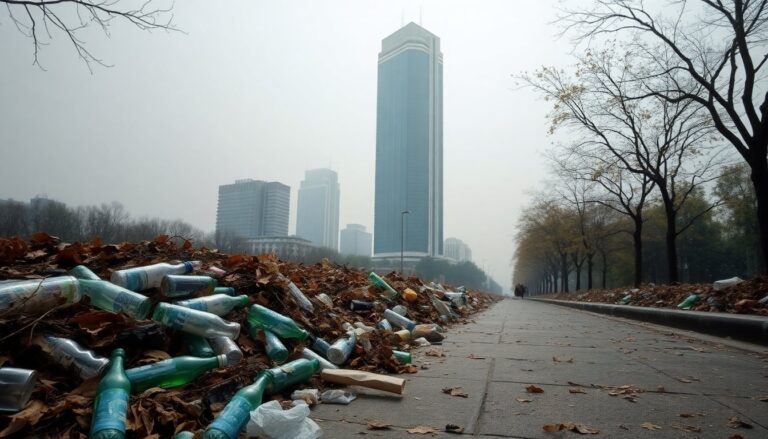 De verontrustende dodelijke gevolgen van vervuiling wereldwijd