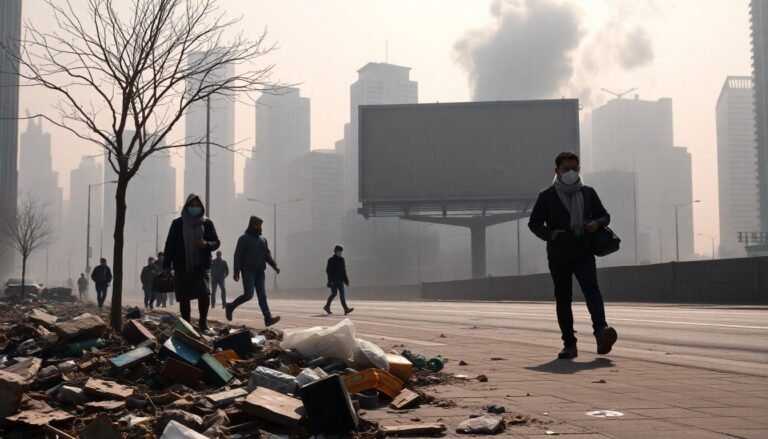De verontrustende gevolgen van vervuiling voor de wereldgezondheid