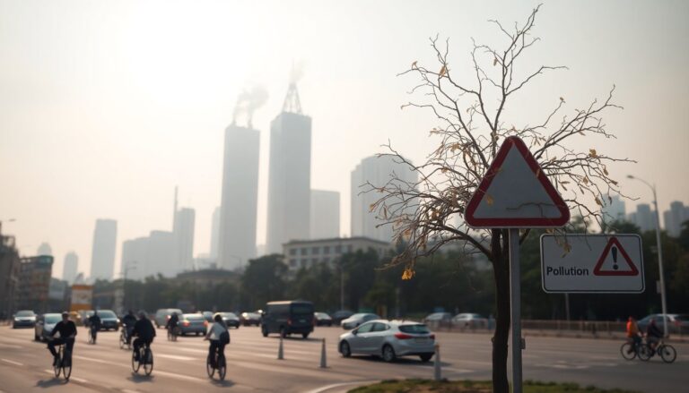 De verontrustende impact van vervuiling op de sterftecijfers bij mensen