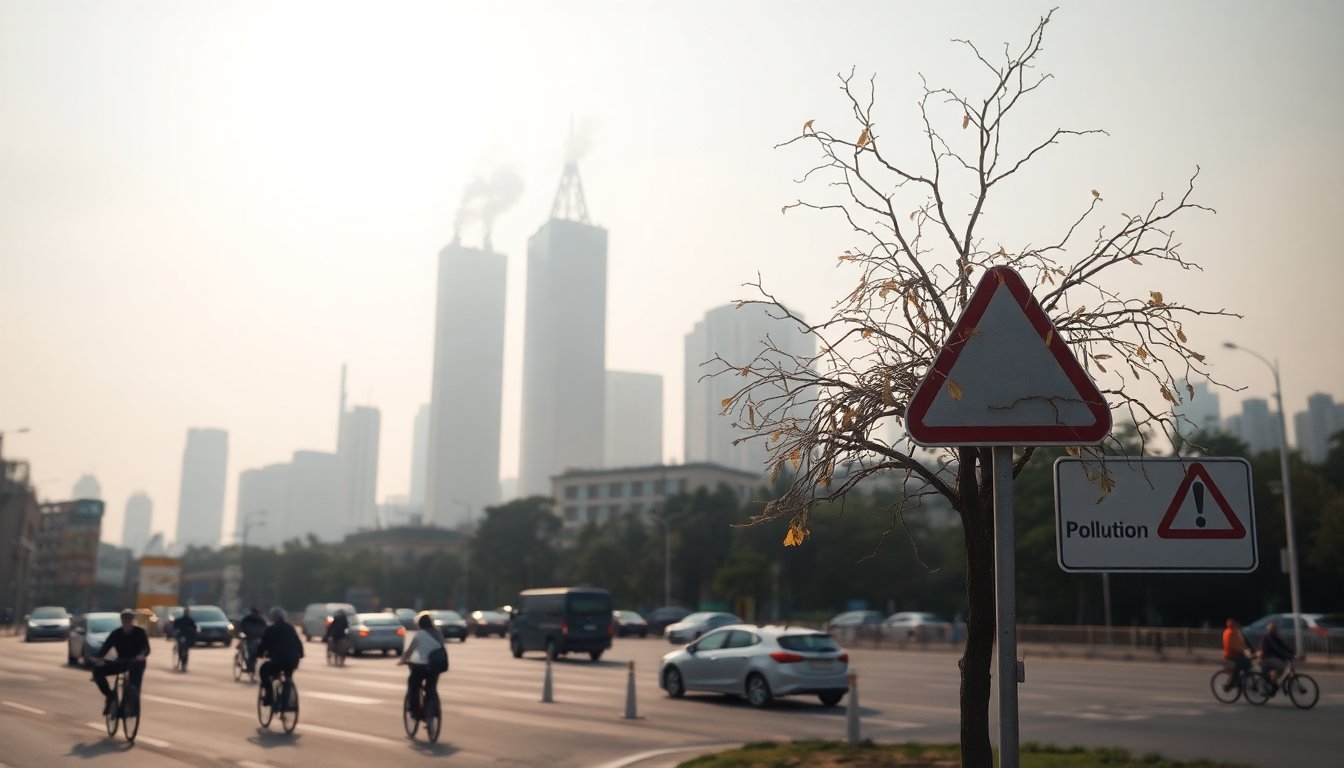 De verontrustende impact van vervuiling op de sterftecijfers bij mensen