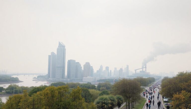 De verontrustende impact van vervuiling op wereldwijde gezondheidsstatistieken