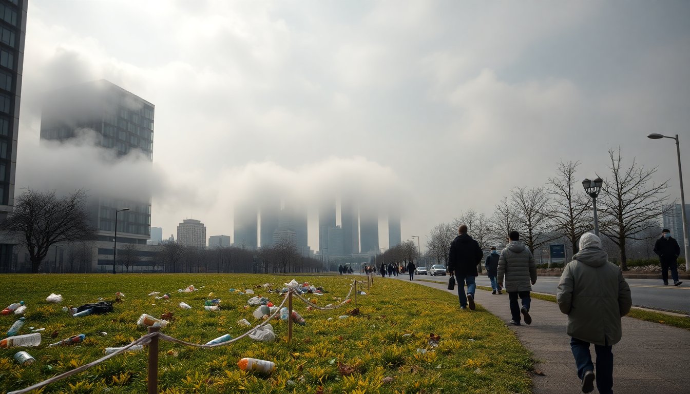 De verontrustende invloed van vervuiling op de wereldwijde sterftecijfers