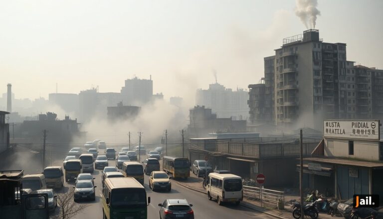 De verontrustende invloed van vervuiling op wereldwijde gezondheidsstatistieken