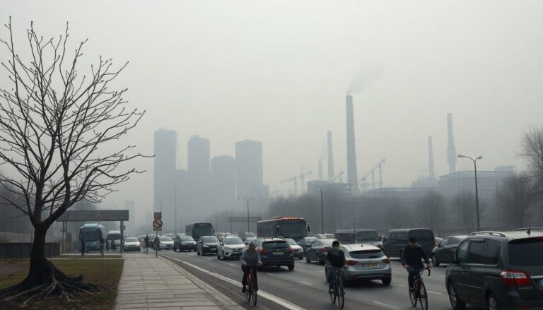 De verontrustende statistieken van wereldwijd sterfgevallen door vervuiling