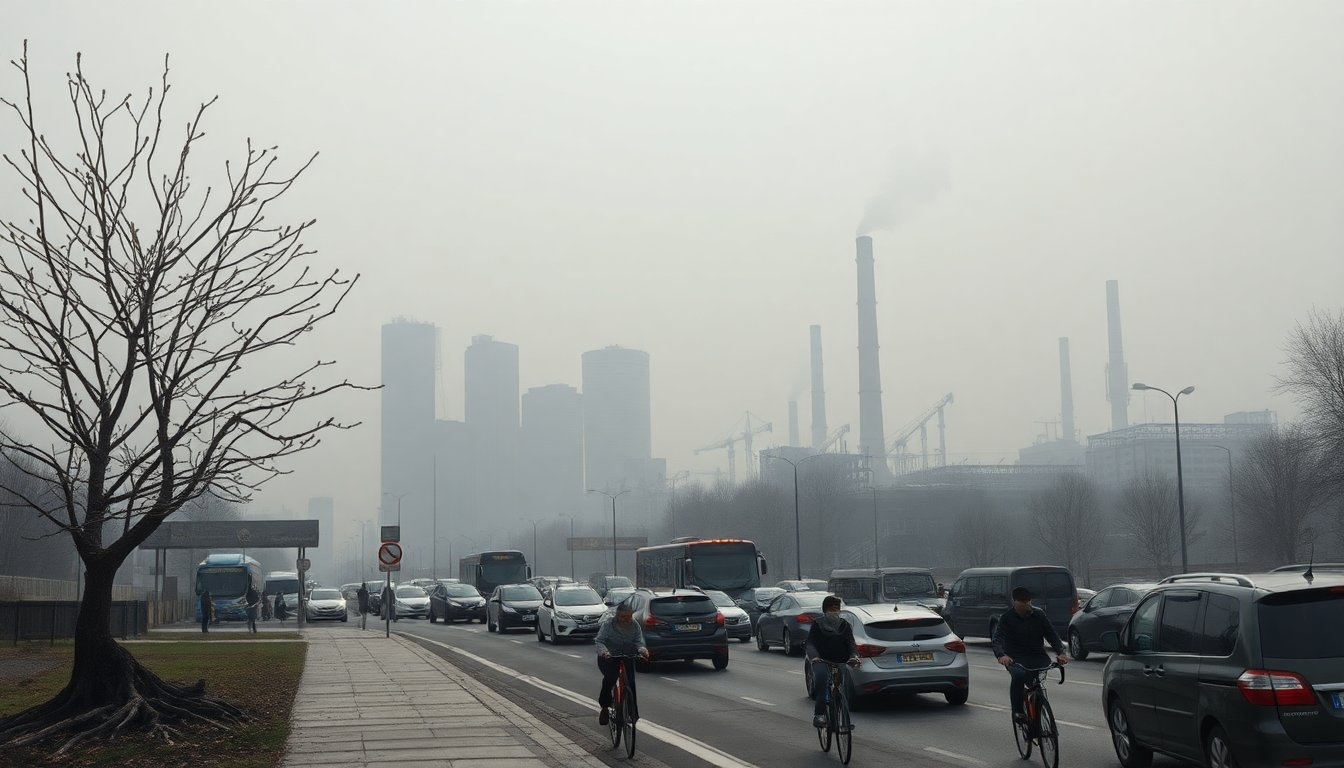 De verontrustende statistieken van wereldwijd sterfgevallen door vervuiling