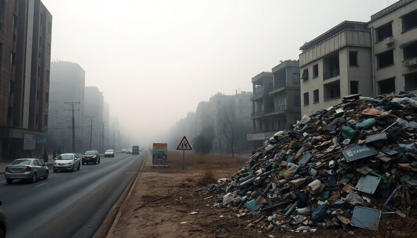 De verontrustende statistieken van wereldwijde sterfgevallen door vervuiling