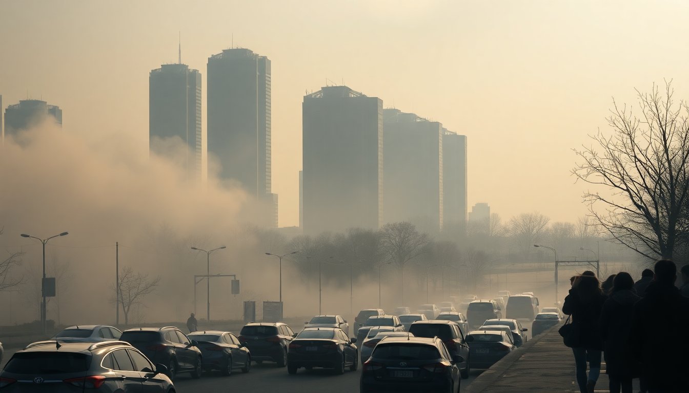 De verwoestende impact van vervuiling op de gezondheid: een wereldwijde crisis
