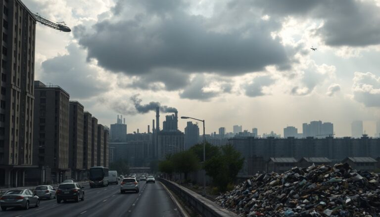 De verwoestende impact van vervuiling op sterftecijfers begrijpen