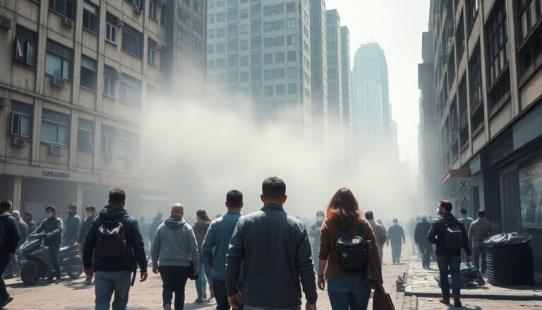 De wereldwijde gezondheidscrisis door vervuiling: Oorzaken en gevolgen