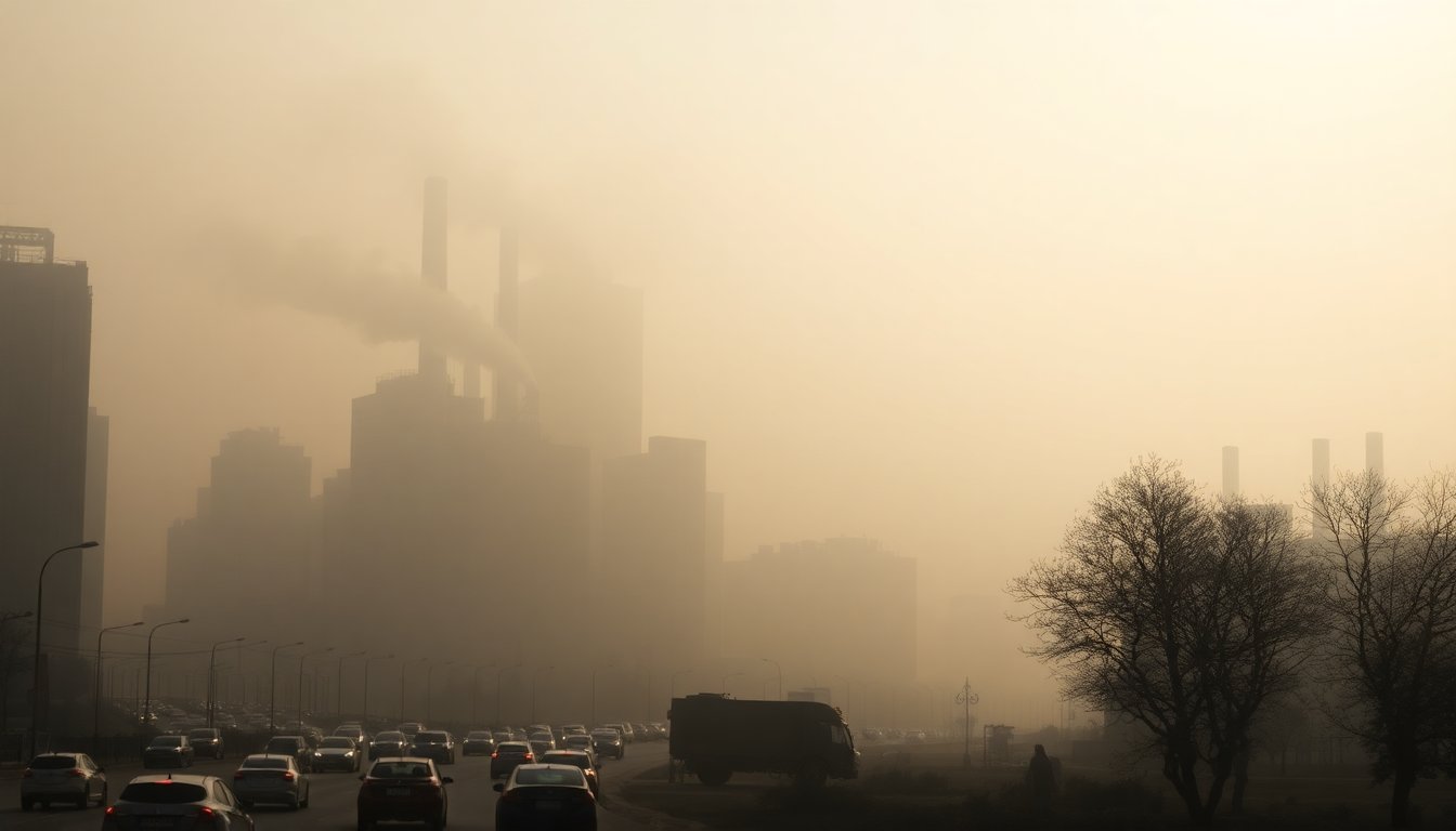 De wereldwijde gezondheidseffecten van vervuiling begrijpen