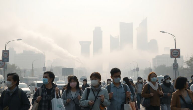 De wereldwijde impact van vervuiling op de gezondheid: Wat je moet weten