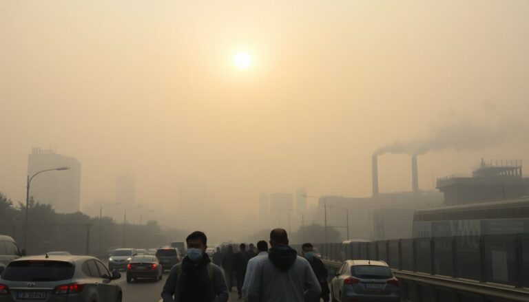 De wereldwijde impact van vervuiling op gezondheid en economie