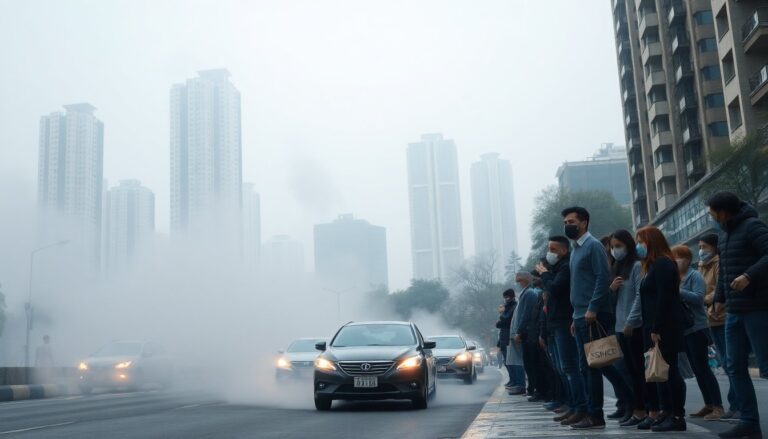 De zorgwekkende impact van vervuiling op de wereldgezondheid