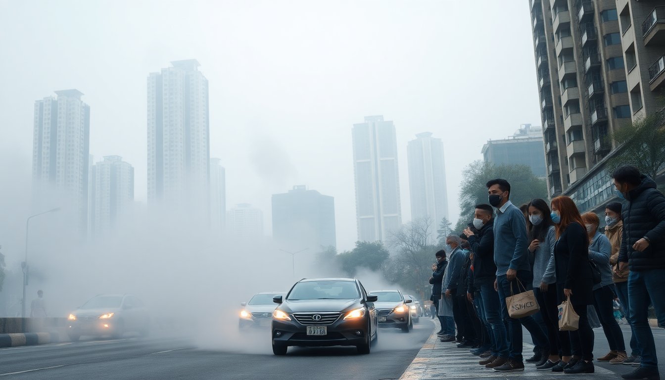 De zorgwekkende impact van vervuiling op de wereldgezondheid