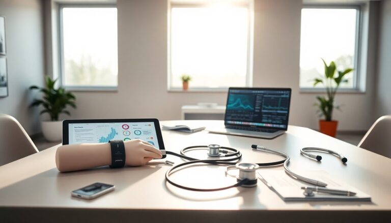 Digitale gezondheidsinnovaties: verbeteringen in patiëntenzorg