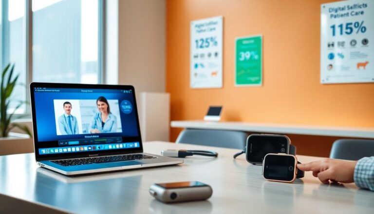 Digitale gezondheidstechnologie en de toekomst van patiëntenzorg