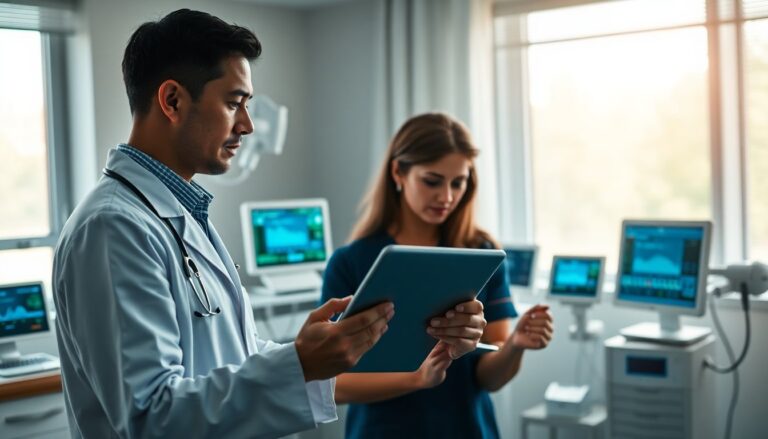 Digitale gezondheidstechnologieën die de toekomst van de zorg vormgeven