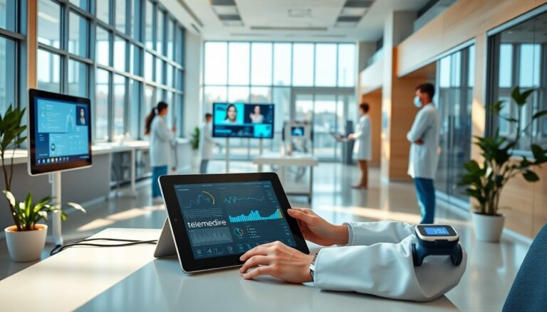 Digitale gezondheidstechnologieën verbeteren de zorg voor patiënten