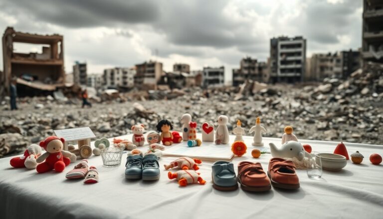 Digitale Herdenking van Verloren Kinderen in Gaza: Een Blik op het Verleden