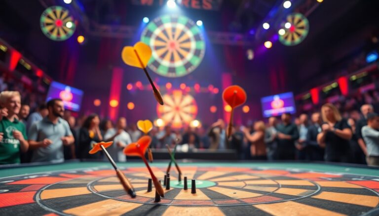 Dirk van Duijvenbode Bereikt Perfectie op het Duitse Darts Kampioenschap