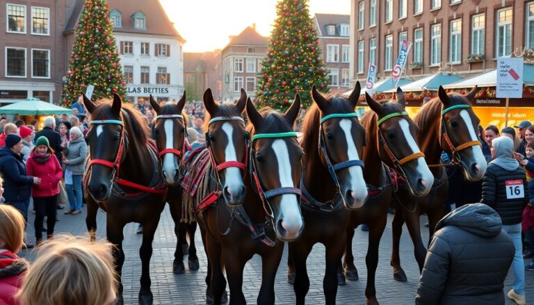 Discussie over het gebruik van levende paarden tijdens Sinterklaas evenementen roept debat op