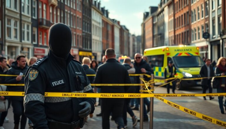 Dodelijke schietpartij in Amsterdam met drie gewonden