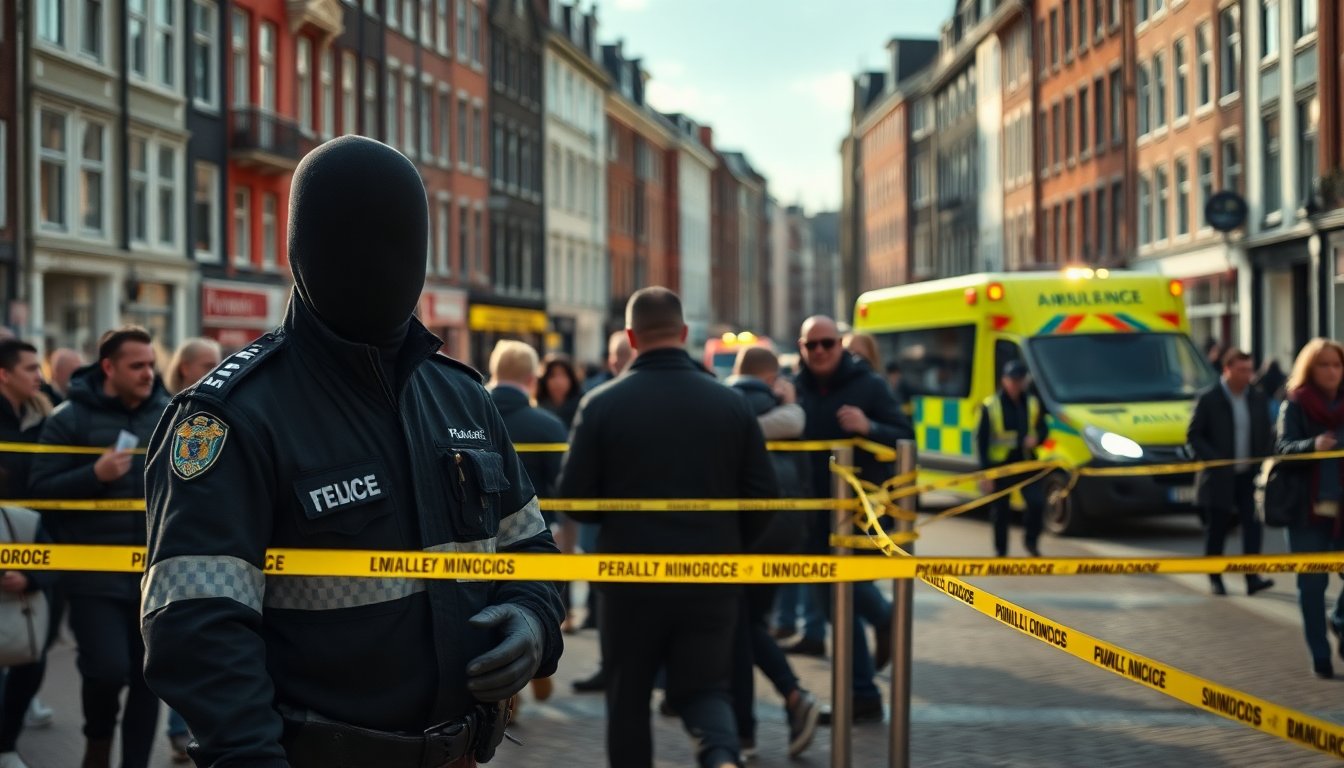 Dodelijke schietpartij in Amsterdam met drie gewonden