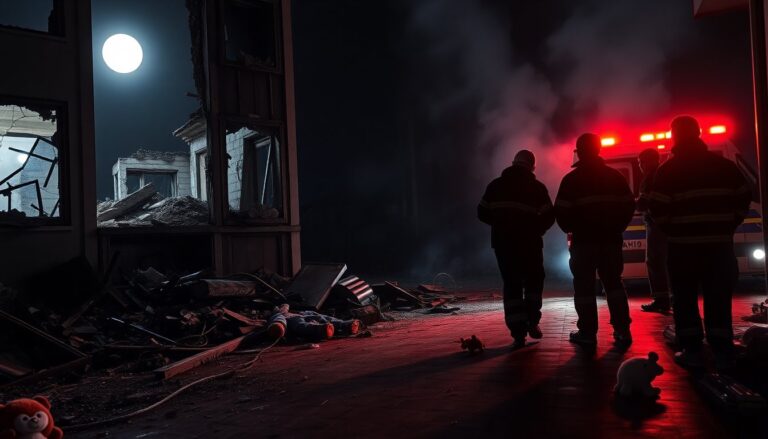 Drone-aanval op flat in Krasnogorsk verwondt vijf mensen