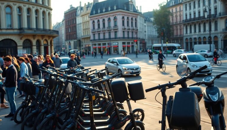 E-scooters: Toename van verkeersslachtoffers in Brussel en de oorzaken