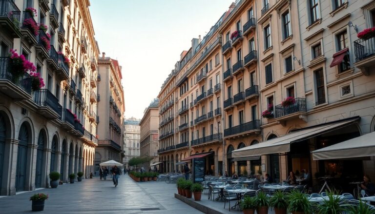 Een diepgaande analyse van de luxe vastgoedsector in Milaan