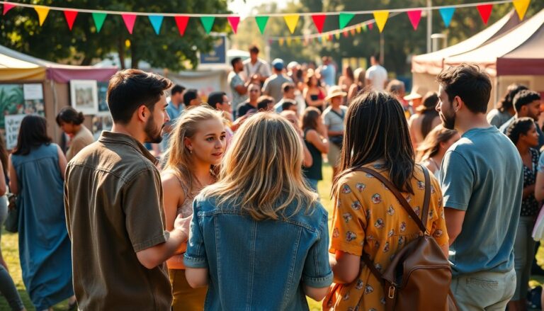 Eenheid en verdeeldheid weerspiegeld op het Nova Festival