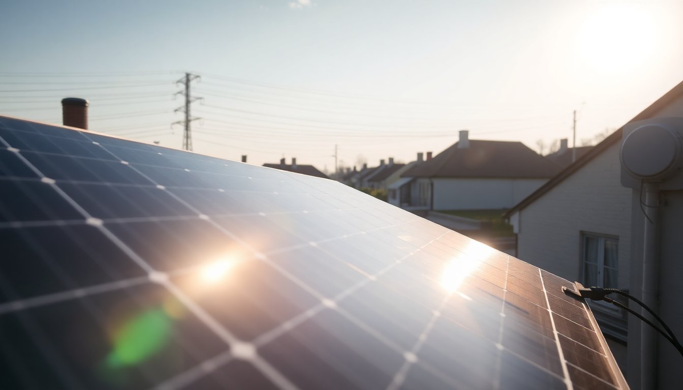 Energievergoeding voor teruggeleverde elektriciteit aan het net