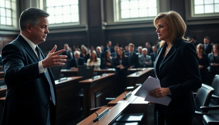 Epstein daagt Aanklager Bondi uit in Senaat confrontatie