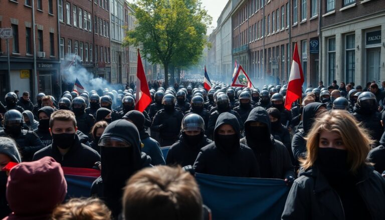 Escalatie van Protesten in Utrecht: Botsingen Tussen Verre Rechts en Antifascisten