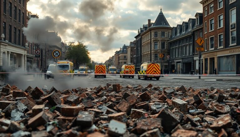 Explosie in Amsterdam: wat er tot nu toe bekend is