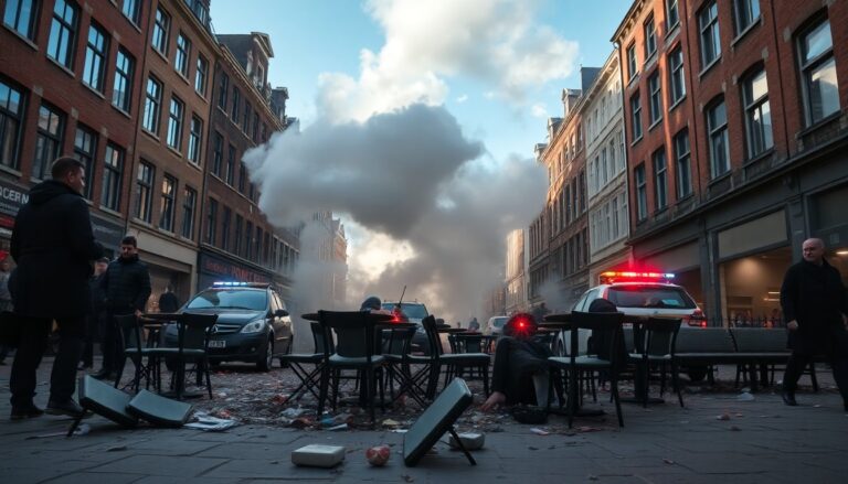 Explosie in Amsterdam: Wat we weten tot nu toe