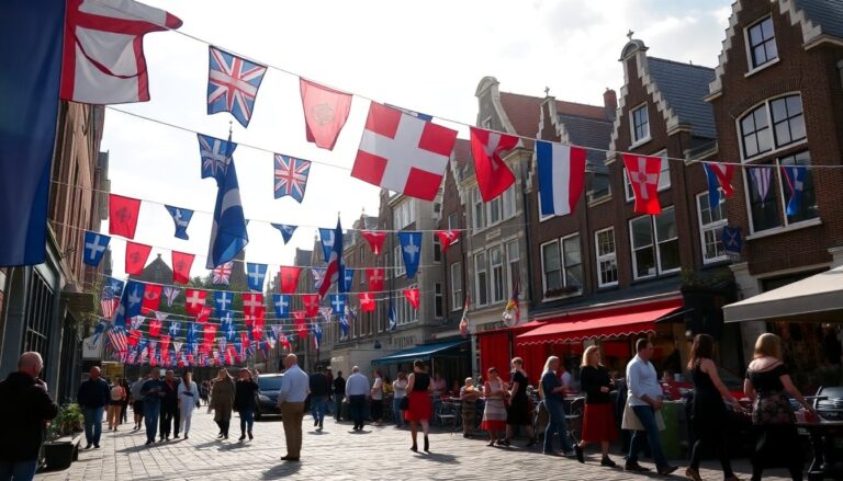Feestelijke Viering van 750 Jaar Amsterdam: Een Historisch Evenement om Niet te Missen