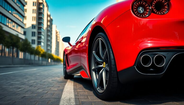 Ferrari’s nieuwste model met krachtige zij-uitlaten komt eraan