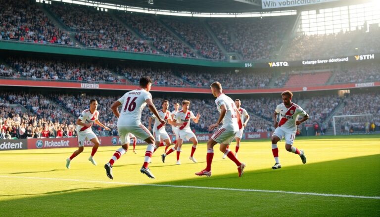 Feyenoord behaalt indrukwekkende overwinning op Heracles ter voorbereiding op PSV-duel