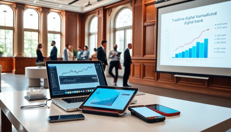 Fintech en de toekomst van de traditionele banksector