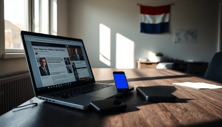 Geert Wilders bespreekt recente veiligheidsbedreigingen in Nederland