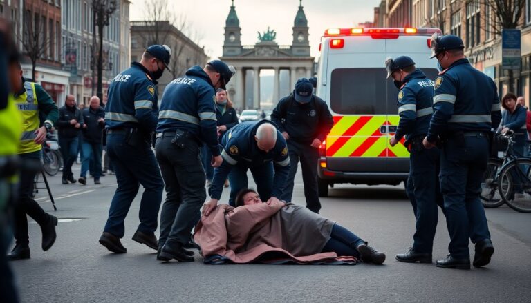 Geweldsincident in Amsterdam: wat we tot nu toe weten