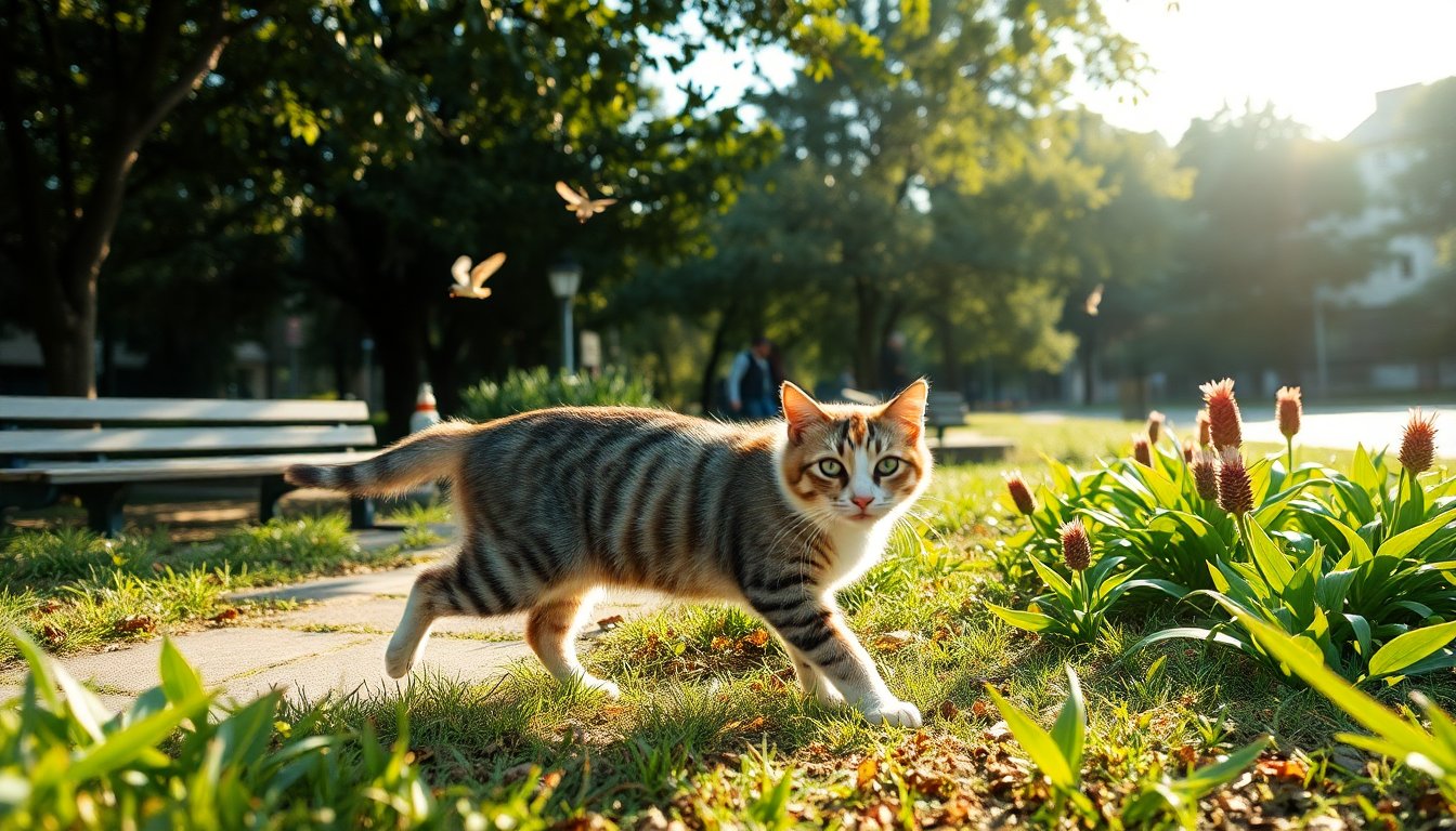 Haarlemse rechtbank verwierp zaak tegen katten als vogelslachtoffers