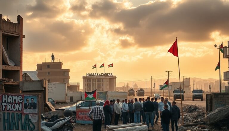 Hamas neemt de controle over Gaza met steun van Trump