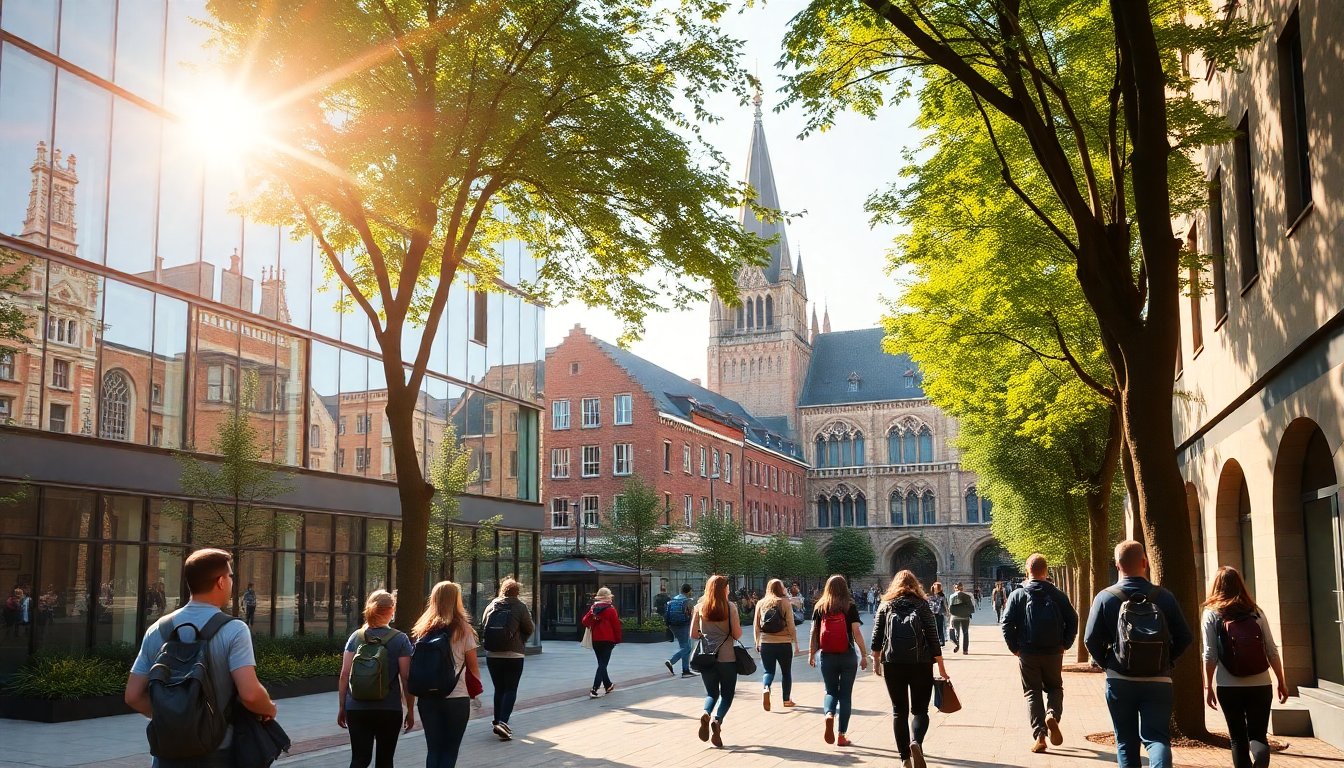 Hoe België succesvol de uitdagingen van studentenhuisvesting aanpakt