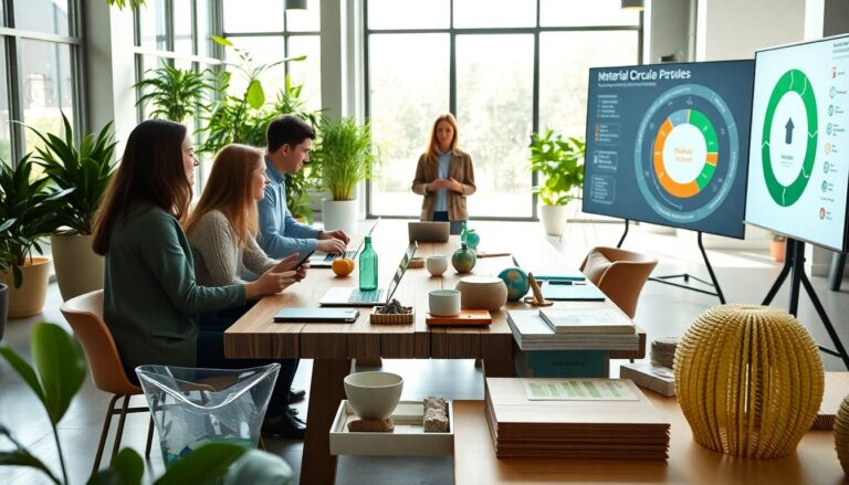 Hoe circulaire economie bedrijven kan transformeren in 2025