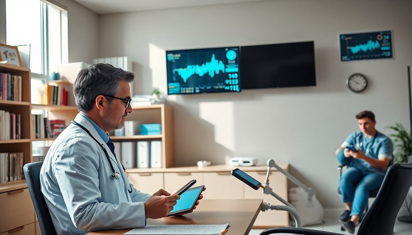 Hoe digitale gezondheid de toekomst van de medische zorg verandert