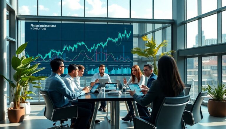 Hoe fintech de toekomst van bankieren vormgeeft in 2025